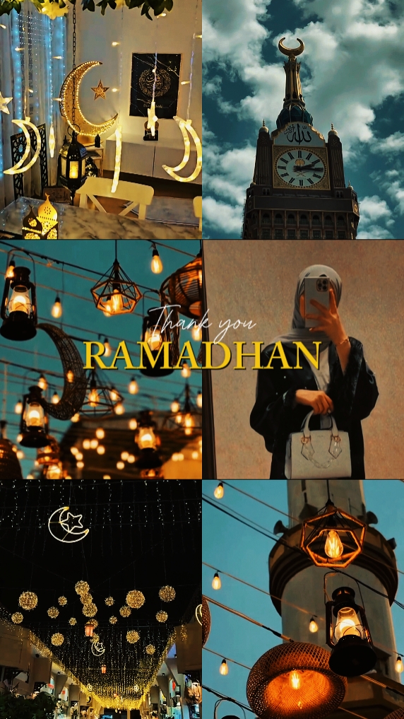 Thank you Ramadhan 