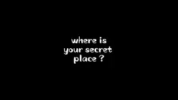 Your Secret Place 