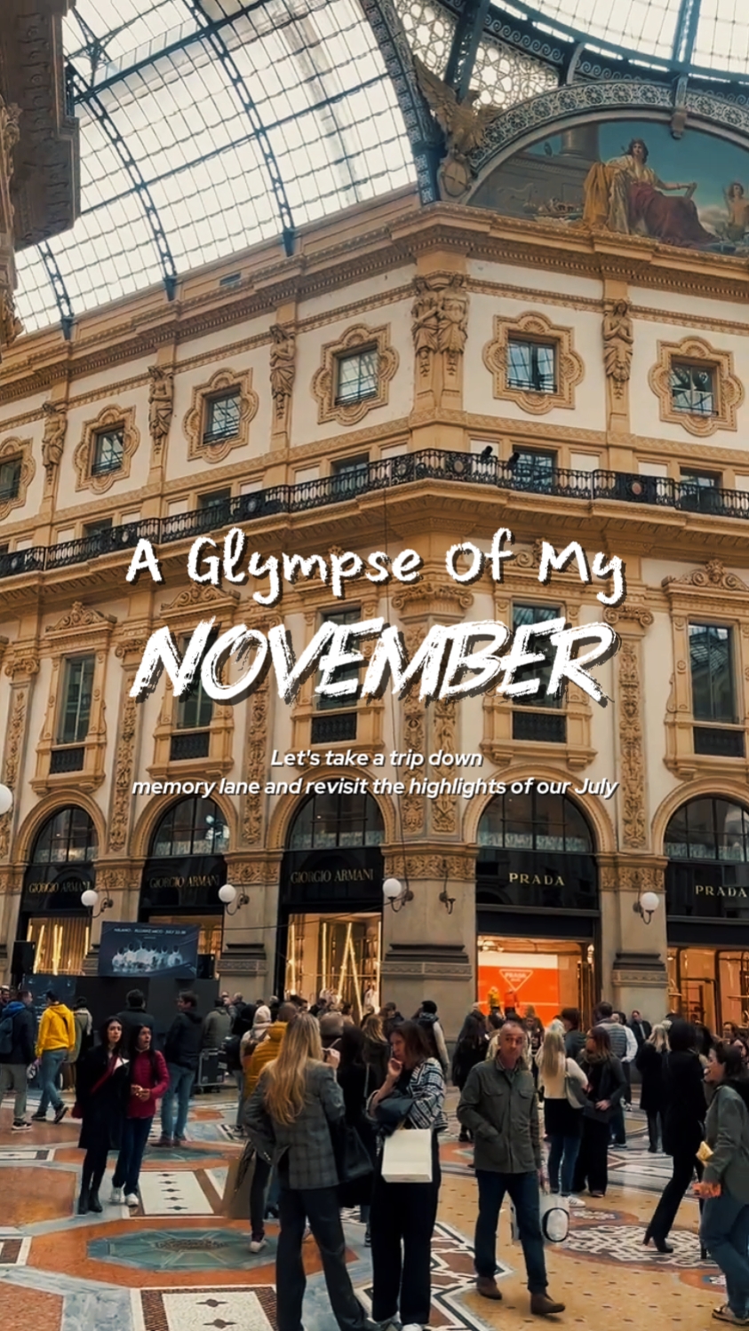 Vlog de noviembre
