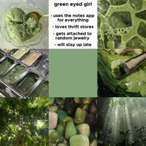Ojos verdes 