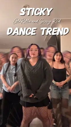 Sticky Dance Trend 