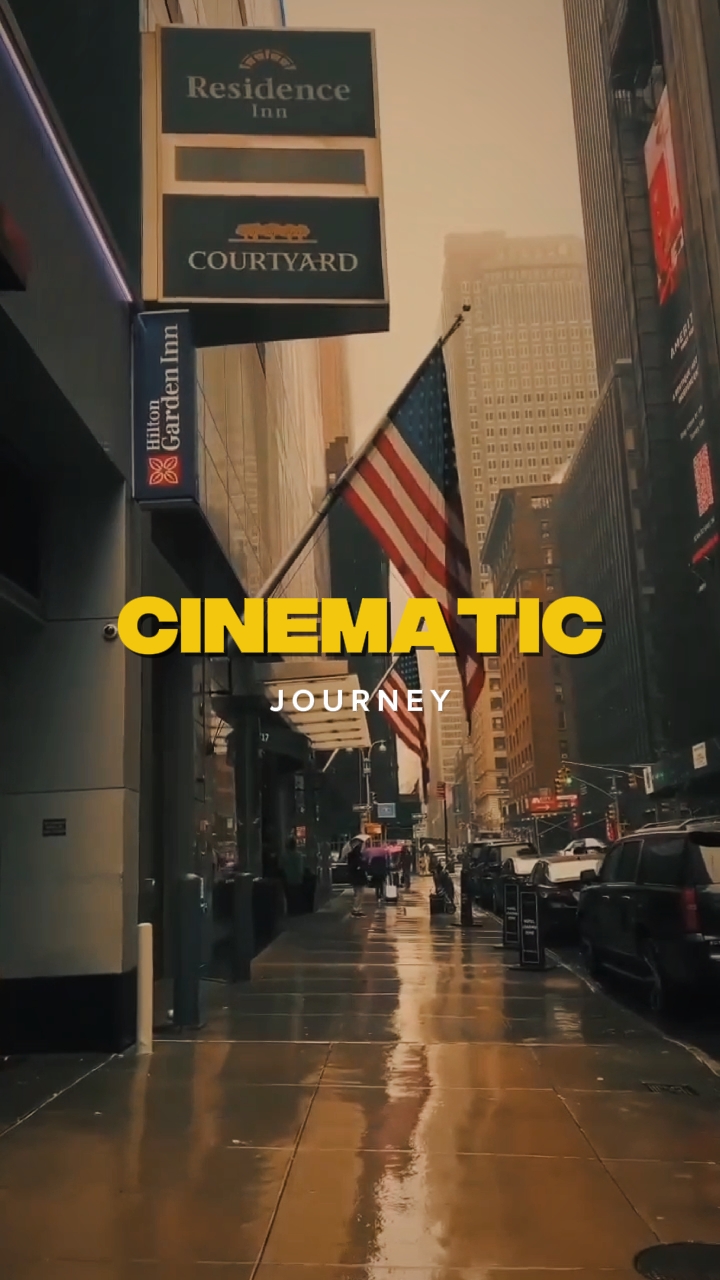 cinematic journey