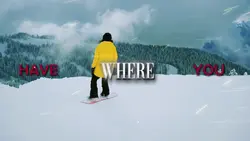 Snowboarding sport 