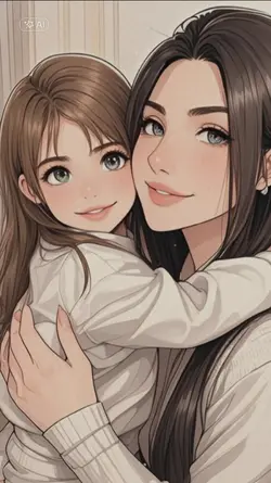 Mãe e filha