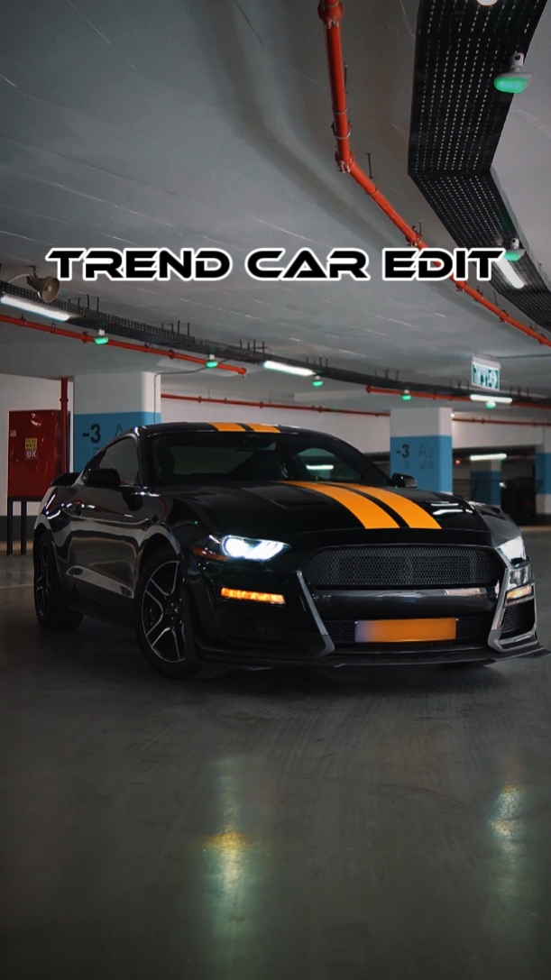 Trend Auto bearbeiten