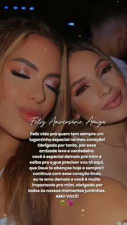 Feliz vida amiga