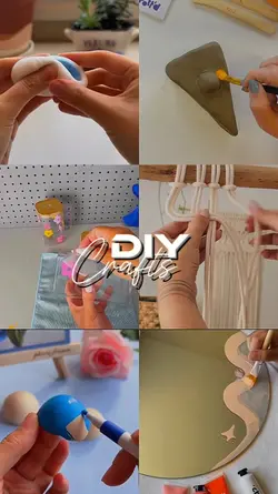 DIY crafts 