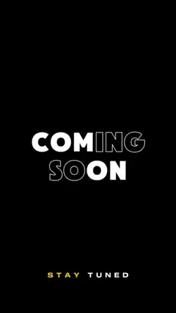COMING SOON