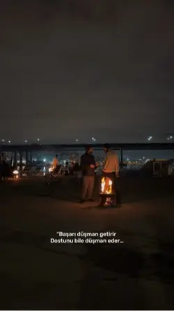 Dostunu düşman bile