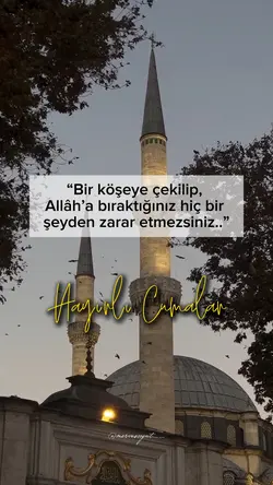 Hayırlı Cumalar 