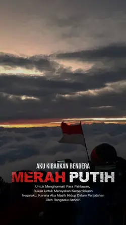Merah Putih Berkibar