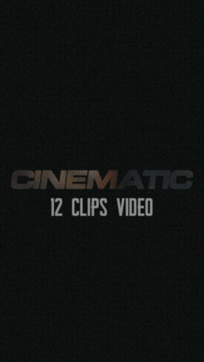 cinematic