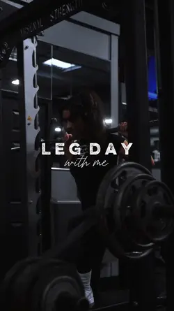 leg day with me