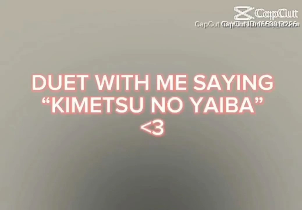 Kimetsu No Yaiba<3