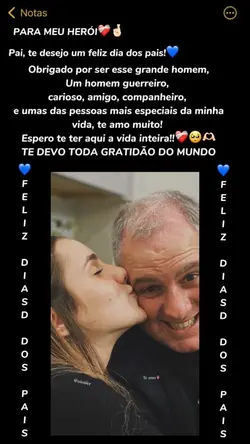 Feliz dia dos pais