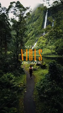 Nature vibes