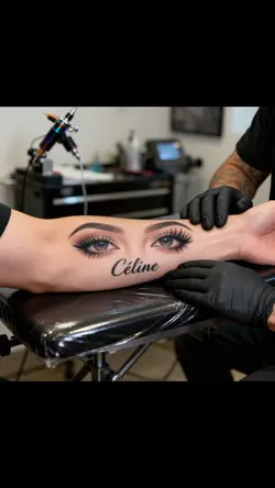  Eye tattoo 