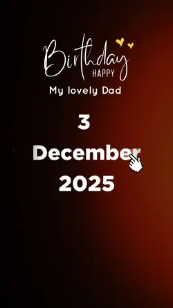 Happy Birthday Dad