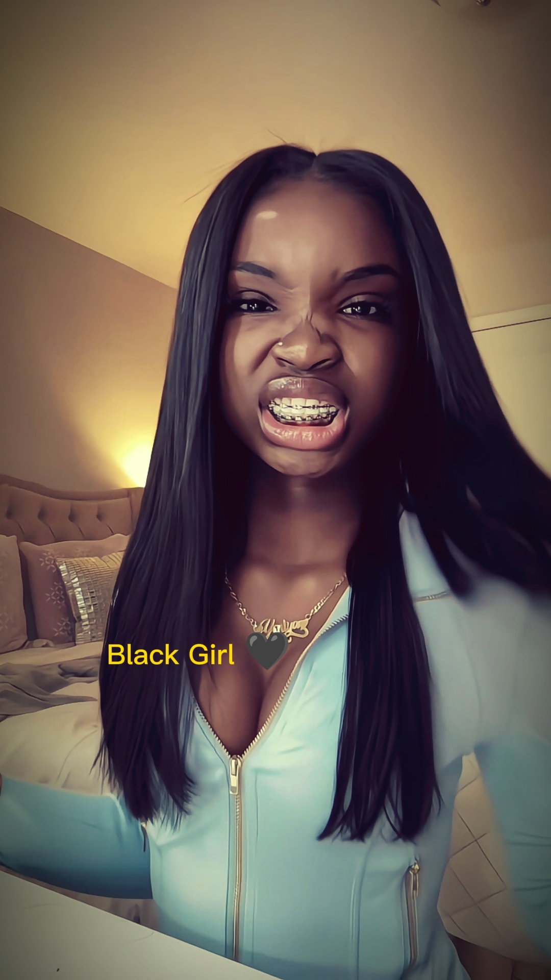 Garota negra