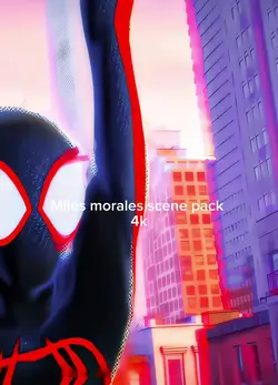 Miles morales 4k