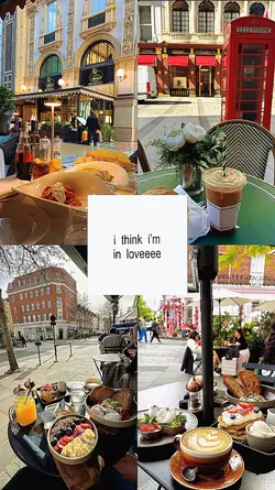 i think i'm in lovee