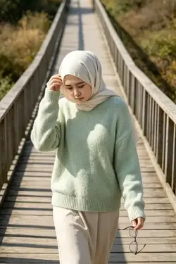 gaya jalan slowmo