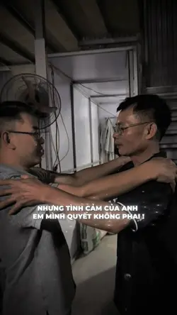 Tình cảm anh em mình