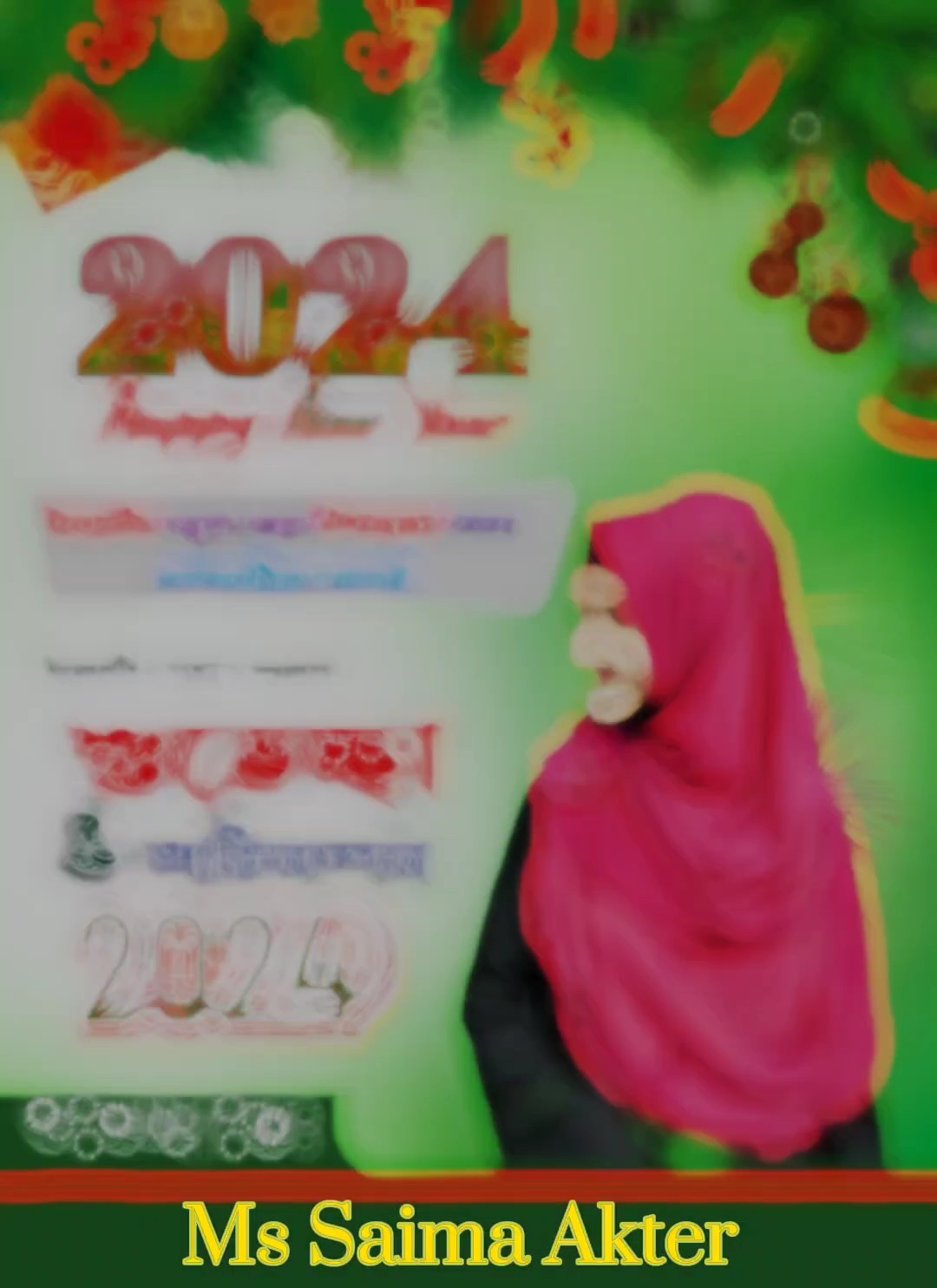 ২০২৩ শেষ ২০২৪ শুরু