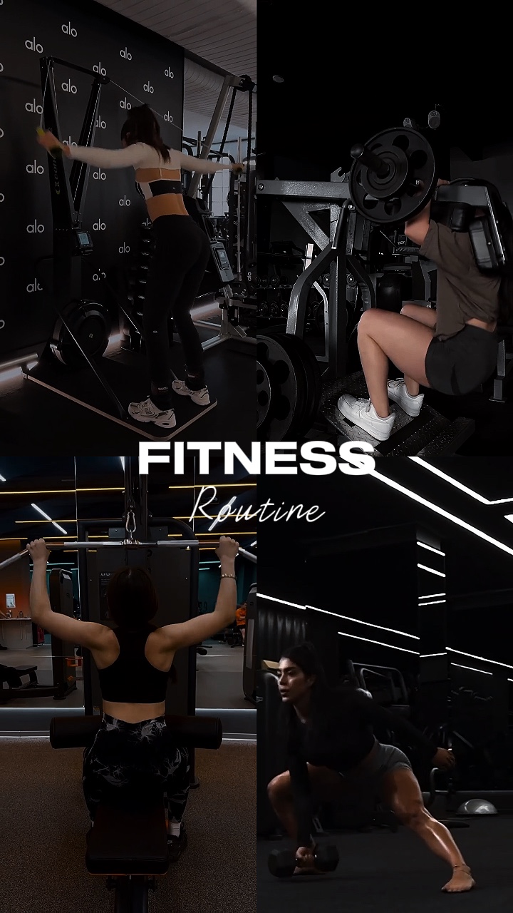 FITNESS ROUTINE 