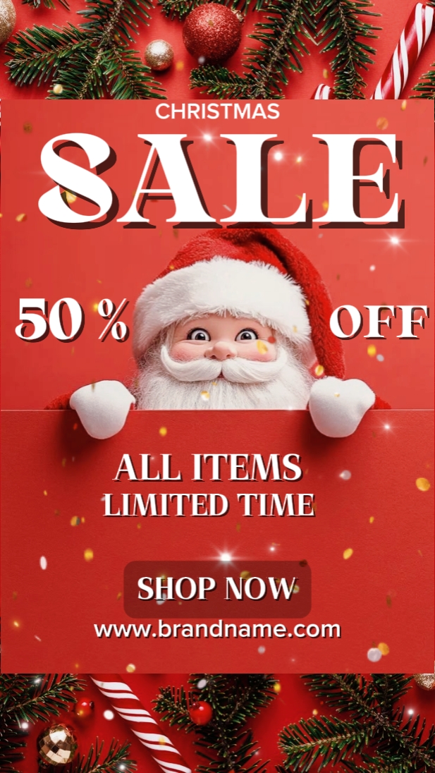 CHRISTMAS SALE