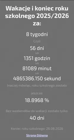 WAKACJEE