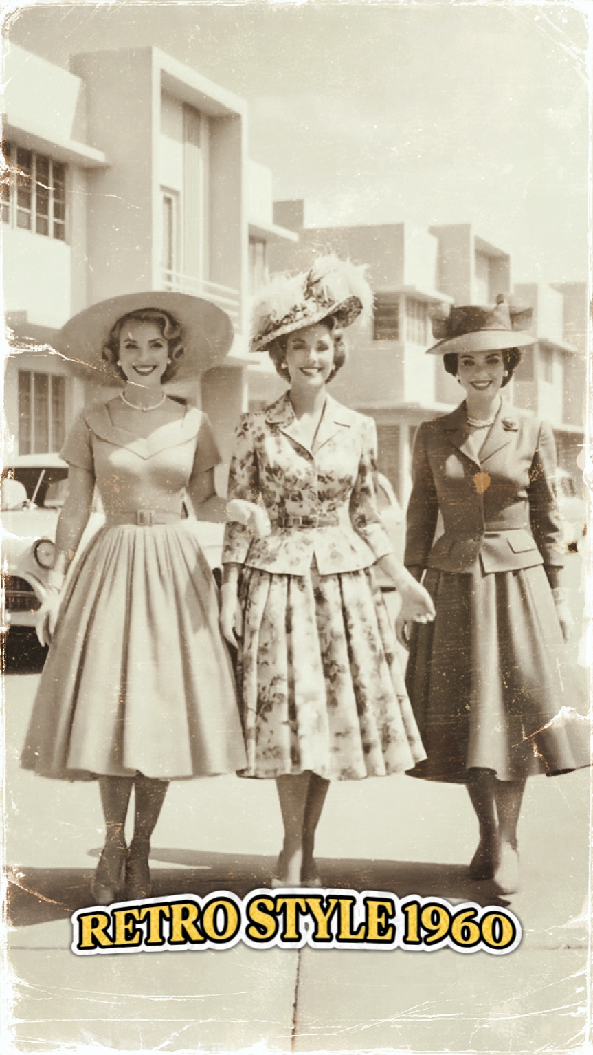 ESTILO RETRO 1960