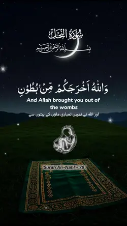 Surah An-Nahl - 78