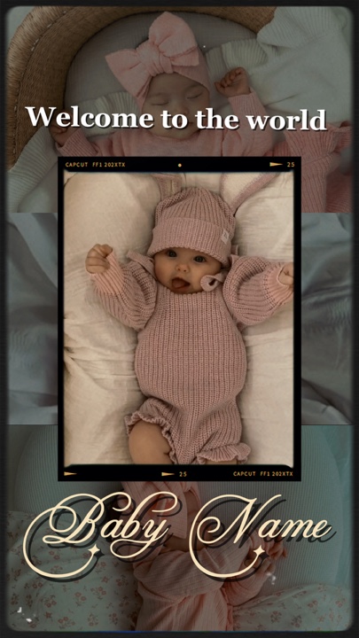 Welcome baby