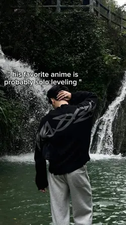 his favorite anime 