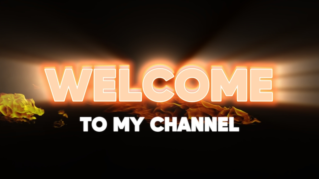 Template Kind Channel Intro YouTube intro template 