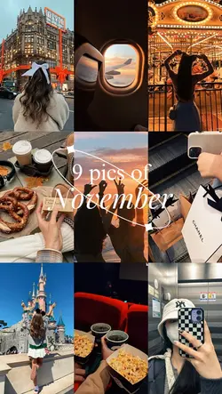 9 pics of November