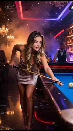 Neon Billiard 