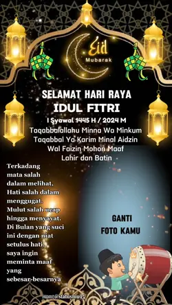 selamat hari raya 