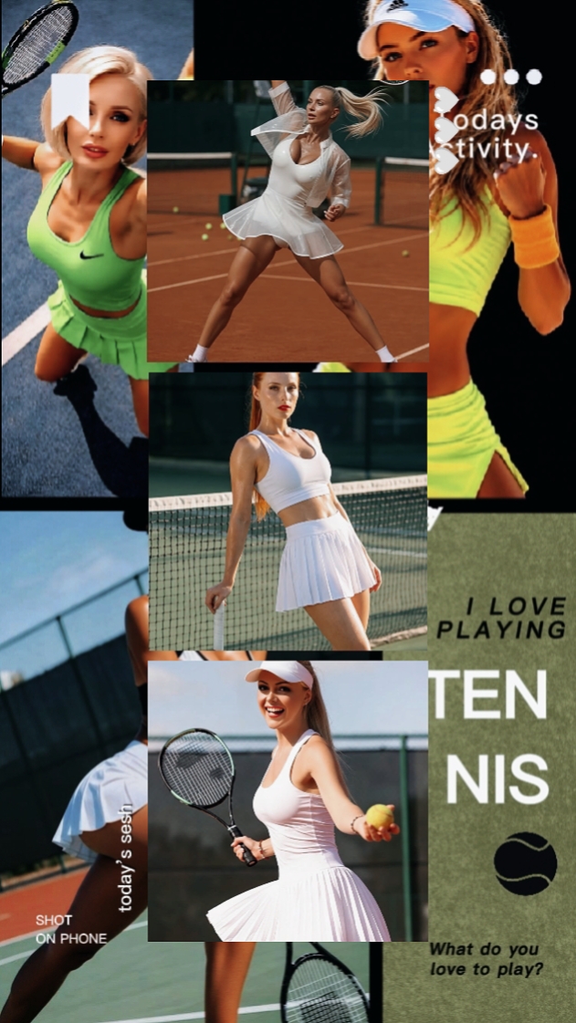 Acto de hoy. Tenis