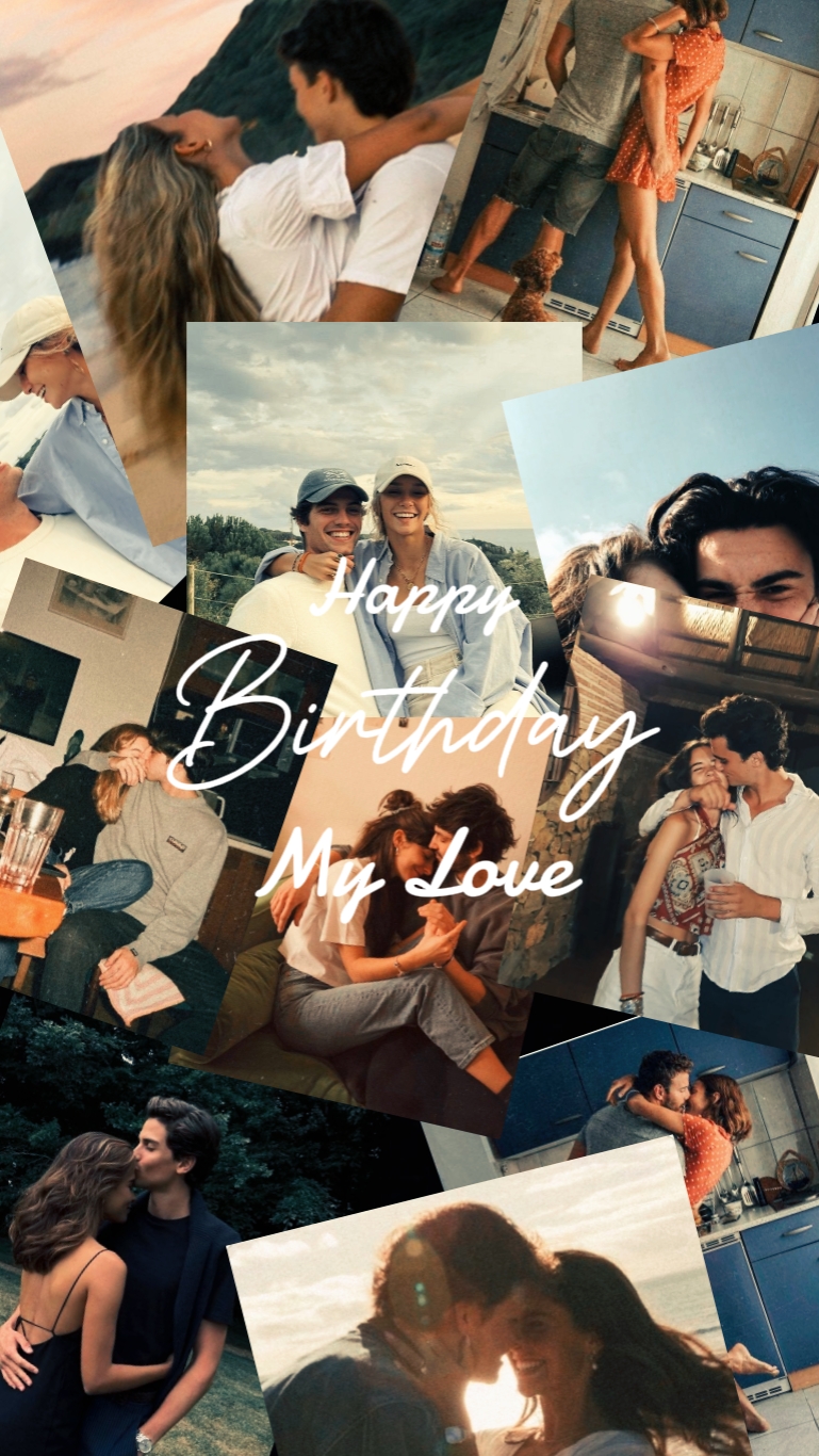 Alles Gute zum Geburtstag mein 