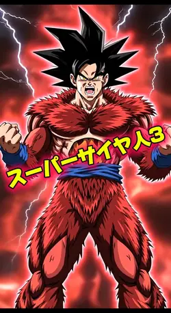 スーパーサイヤ人3エフェクト