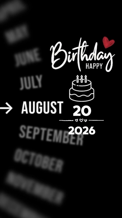 ULANG TAHUN AYAH SAYA 20 