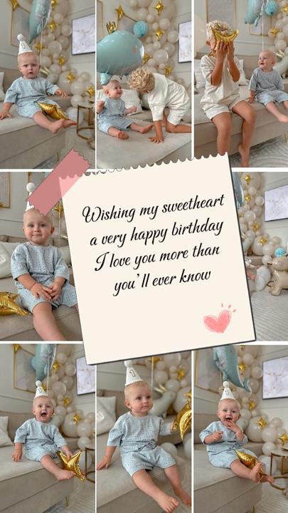 Selamat ulang tahun sayang