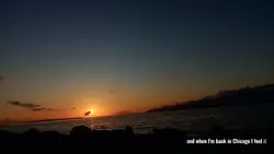 sunrise/sunset video