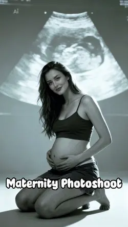 Maternity photoshoot