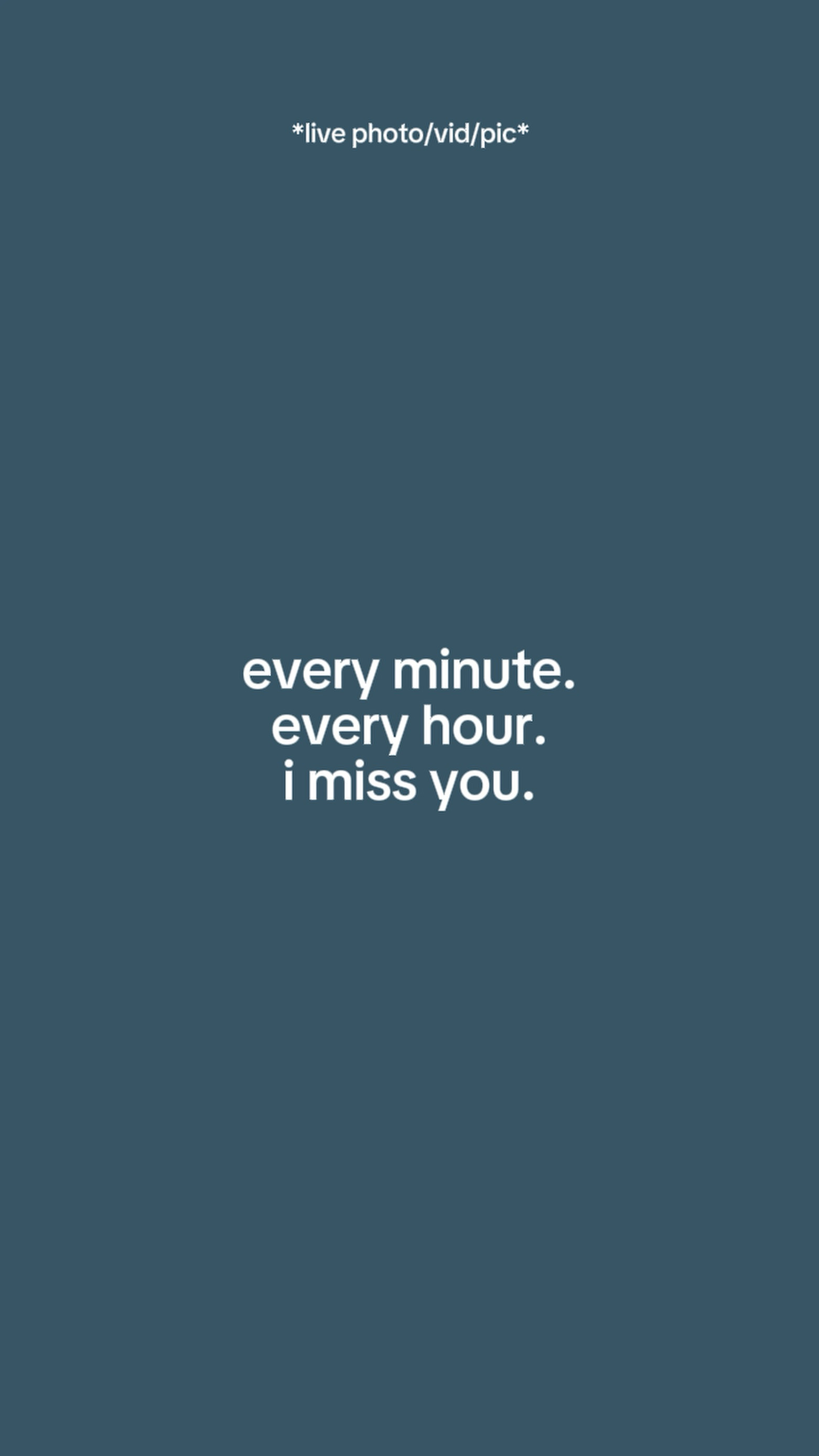Te extraño