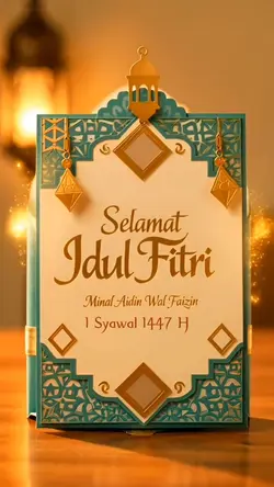 Card Idul Fitri