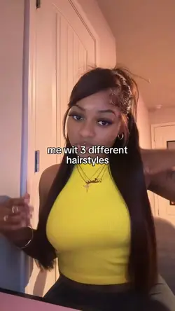 me with 3 different