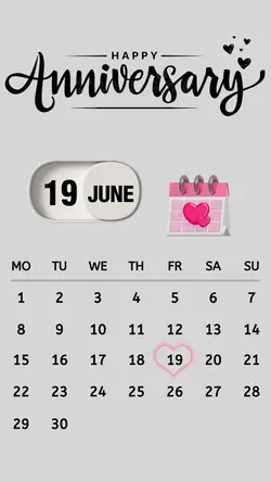 Anniversary 19 June